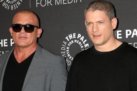 Dominic Purcell (l.) und Wentworth Miller kehren als Brüder-Duo zurück