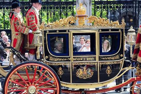 Mit diesem prachtvollen Gefährt würde Donald Trump zu gerne durch London fahren