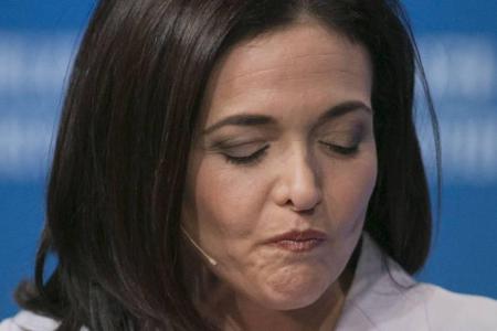 Shery Sandberg ging nach dem Tod ihres Mannes durch schwere Zeiten