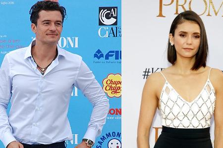 Orlando Bloom und Nina Dobrev sind zwar mehr als Freunde, aber es ist noch nichts Ernstes