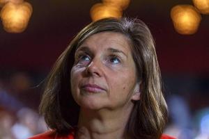 Katrin Göring-Eckardt hat einen neuen Partner an ihrer Seite