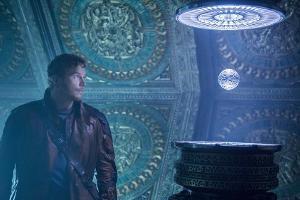 "Guardians of the Galaxy": Weltraumplünderer Peter Quill (Chris Pratt) wird beauftragt eine Metallkugel, den sogenannten Orb...