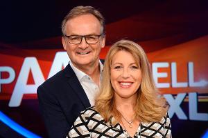 "Paarduell XXL": Anne Gesthuysen und Frank Plasberg