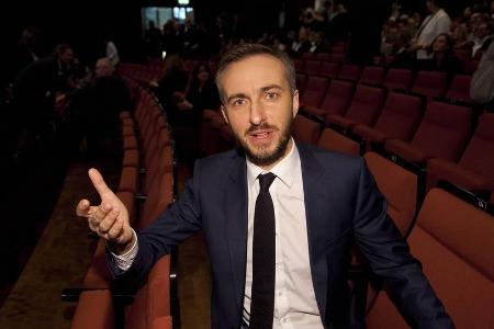 Jan Böhmermann entert derzeit die USA