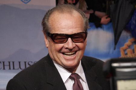 So kennen und lieben wir ihn: Jack Nicholson mit seinem Markenzeichen, dem breiten Grinsen