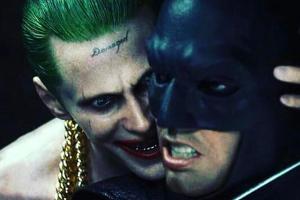 Jared Leto als Joker mit Ben Affleck als Batman