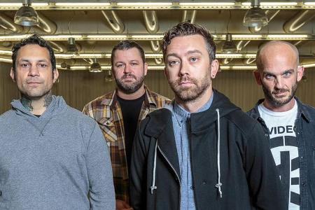 Rise Against werden im Juni ihr neues Album 