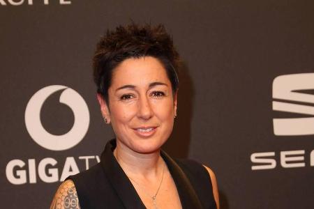 Dunja Hayali sieht sich immer wieder mit Hetze im Netz konfrontiert