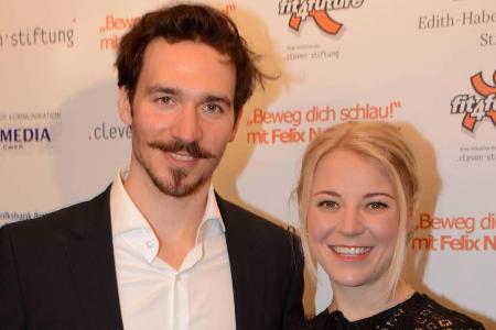 Skirennläufer Felix Neureuther und Biathletin Miriam Gössner sind seit 2013 ein Paar