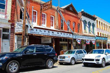 Eine Kulisse aus dem 19. Jahrhundert: Mainstreet in Virginia City