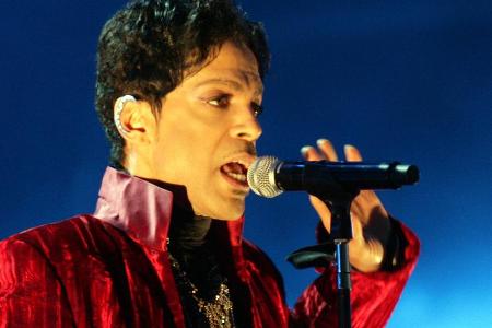 Prince bei einem Auftritt in Budapest, 2011