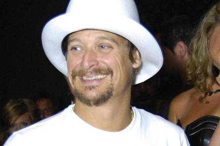 Hat allen Grund zu lachen: Kid Rock soll sich verlobt haben