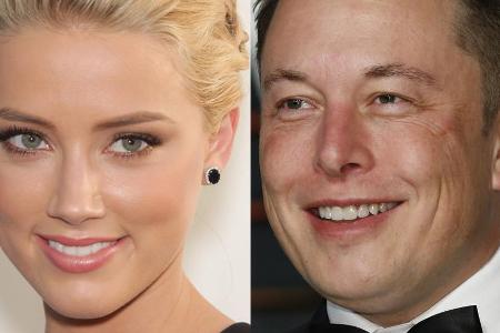 Amber Heard und Elon Musk: Sind sie nun ein Paar?