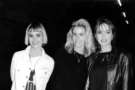 Die wilden 80er: Siobhán Fahey, Sarah Dallin und Keren Woodward (v.l.n.r.) waren - und sind nun wieder - Bananarama