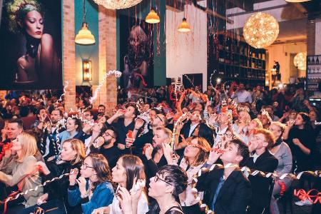 Gelöste Stimmung bei Cross' Konzert im 