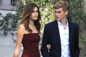 Ein schönes Geschwister-Paar: Kaia Gerber und ihr Bruder Presley