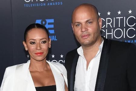 Mel B und Stephen Belafonte haben 2007 geheiratet