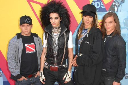 Die Jungs von Tokio Hotel bei den MTV Music Video Awards 2008