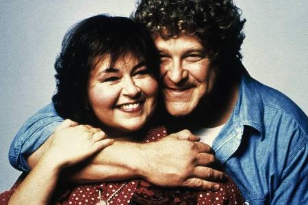 Roseanne Barr und John Goodmann standen als Ehepaar Conner im Mittelpunkt der Serie