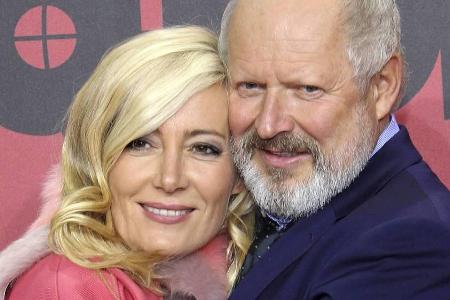 Seit 2004 verheiratet: Judith und Axel Milberg