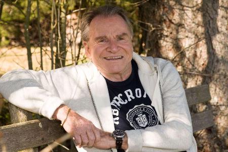 Fritz Wepper erhielt Unterstützung von seiner Familie