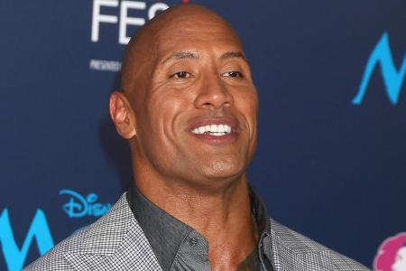 Dwayne Johnson bei einem Event in Los Angeles