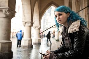 Überzeugt in ihrer Rolle als vermeintliche Thiel-Tochter: Janina Fautz