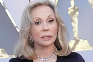 Faye Dunaway bei der Oscar-Verleihung 2017