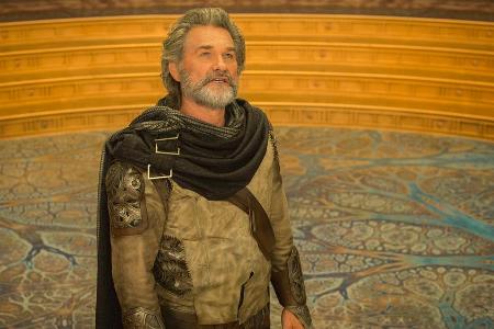 Kurt Russell spielt Ego