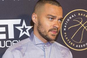 Jesse Williams bei einem Auftritt in Las Vegas