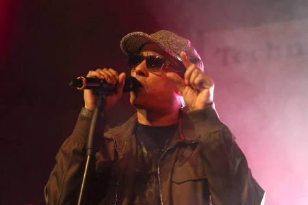 Für gewöhnlich ist Sänger Xavier Naidoo nicht so kamerascheu