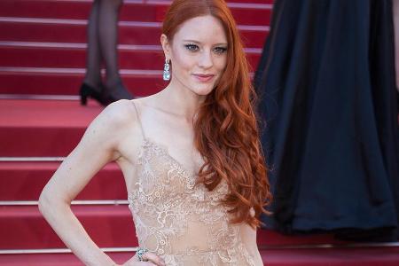 Barbara Meier beim Film Festival in Cannes 2016