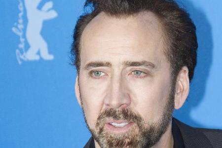 Nicolas Cage erholt sich in L.A. von seinem Knöchelbruch