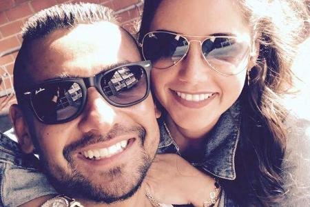 Mit Michal scheint Sarah Lombardi glücklich zu sein