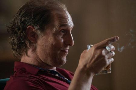 Ob glücklich oder am Boden zerstört: Wells' bester Freund ist der Alk