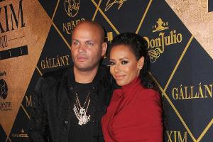 Ein Bild aus glücklicheren Zeiten: Stephen Belafonte mit seiner Frau Mel B