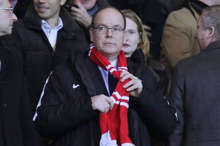 Fürst Albert II. ist der berühmteste Edelfan des AS Monaco
