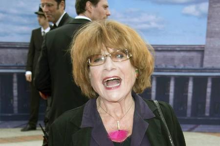 Hannelore Hoger spielt seit vielen Jahren Bella Block