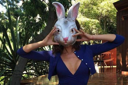 Da hat der Osterhase ein sexy Makeover von Victoria Beckham bekommen
