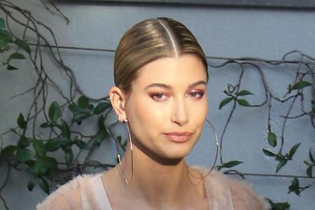 Es kommt auf die Größe an: Hailey Baldwin mit XXL-Creolen