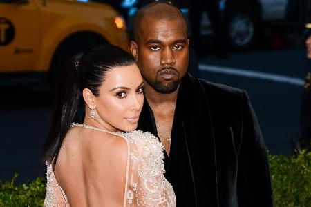 Kim Kardashian und Kanye West sind seit 2014 verheiratet