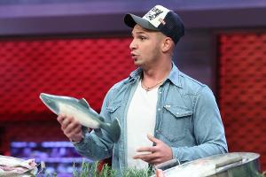 Pietro Lombardi bei "Grill den Henssler"