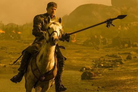 Nikolaj Coster-Waldau als Jaime Lennister in Staffel sieben von 
