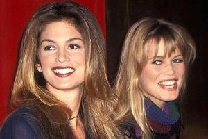 Viel haben sich die Models nicht verändert: Cindy Crawford und Claudia Schiffer