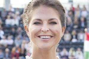 Madeleine von Schweden freut sich auf Baby Nummer drei