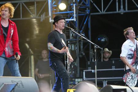 Ziehen ab November wieder durch die Hallen: Die Toten Hosen