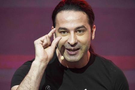 Bülent Ceylan bei seinem Auftritt in Berlin am Samstag