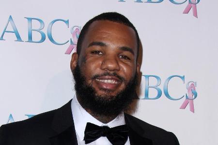 Das bestelltes Essen etwas kostet, ist für Rapper The Game anscheinend nicht normal