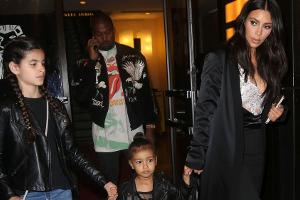 Kim Kardashian traut ihrer vierjährigen Tochter North West einiges zu