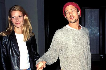 Lange ist es her: Brad Pitt und Gwyneth Paltrow im Jahr 1995